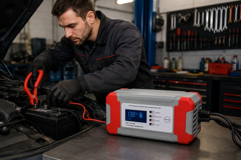 Оголошення 8A 12V/24v  Б/У