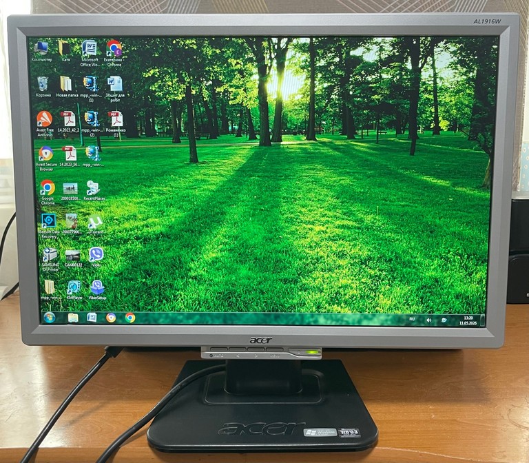 Купить Acer al1916w Б/У