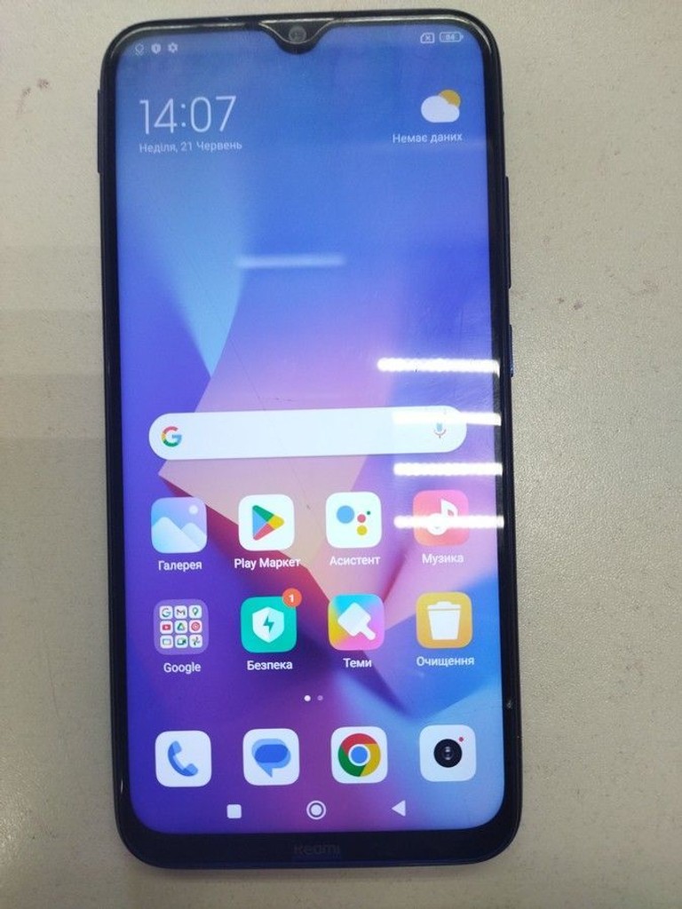 Купити Xiaomi Redmi Note 8 4/64GB Black Б/У