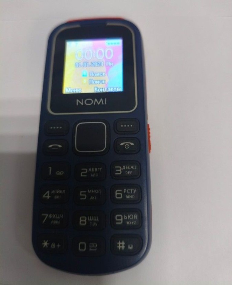 Купити Nomi i1441 Blue Б/У