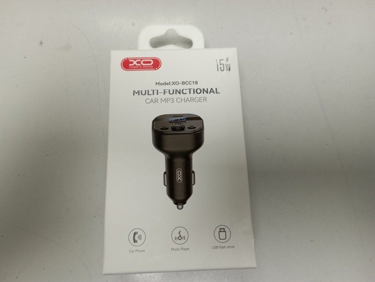 Дешево Xo BCC-03 QC 18W/2 USB Black з ломбарду