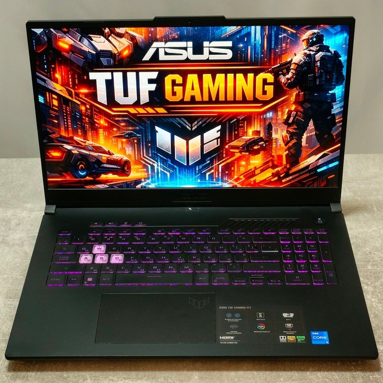 Купити Asus TUF Gaming F17 FX707ZC4 Б/У