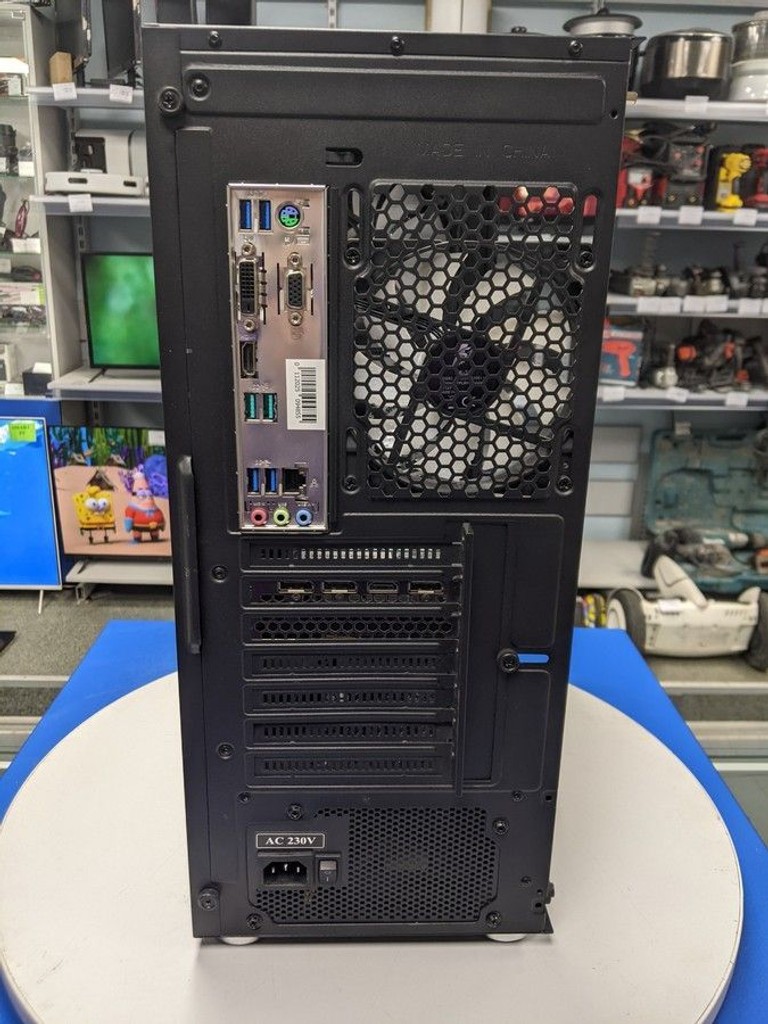 Розпродаж Пк amd ryzen 5 5500/ram 16 gb/hdd відсутній/ssd 1000 gb/nvidia rtx 4060 (geforce) 8gb gddr6 128bit, продавець Техноскарб