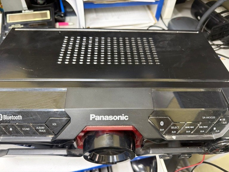 Оголошення Panasonic SC-AKX320GS-K Б/У
