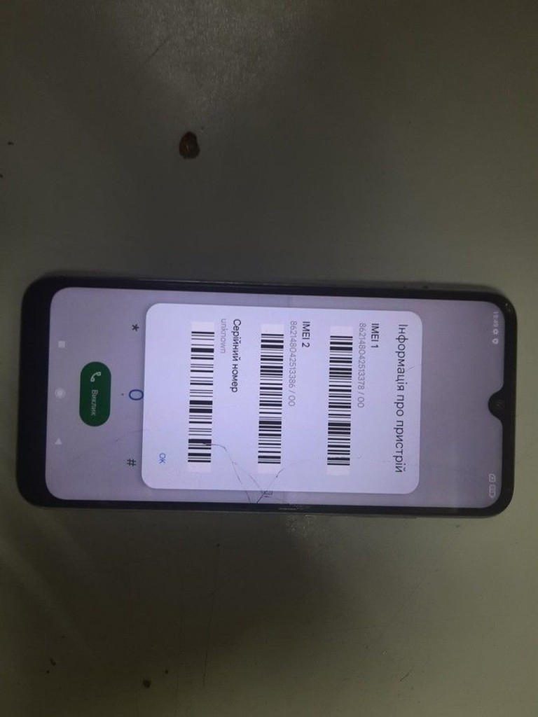 Купить Xiaomi Redmi Note 8T 4/64GB Blue Б/У