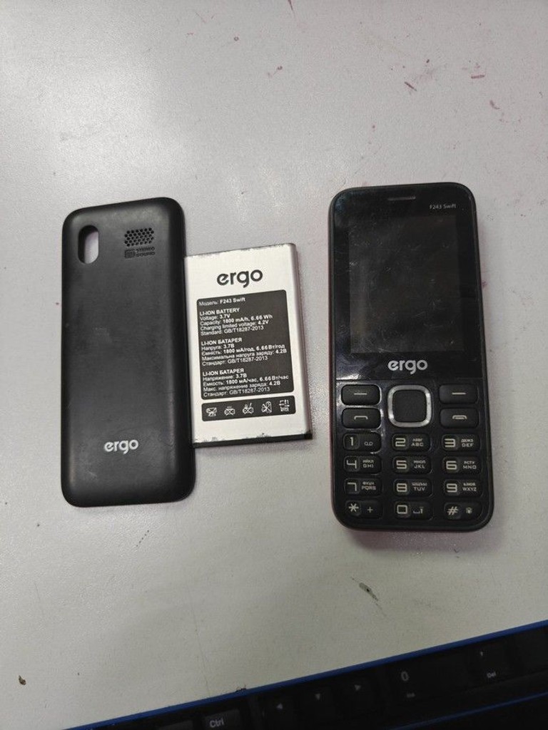 Объявление Ergo f243 swift Б/У