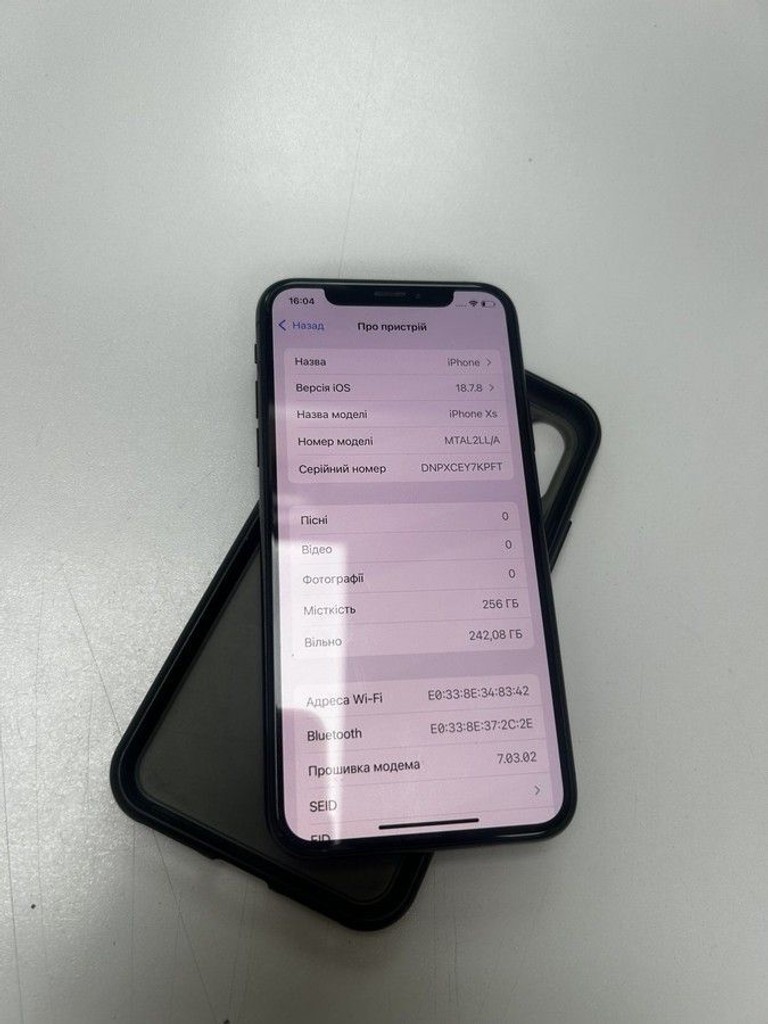 Дешиво Apple iphone xs 256gb с ломбарда