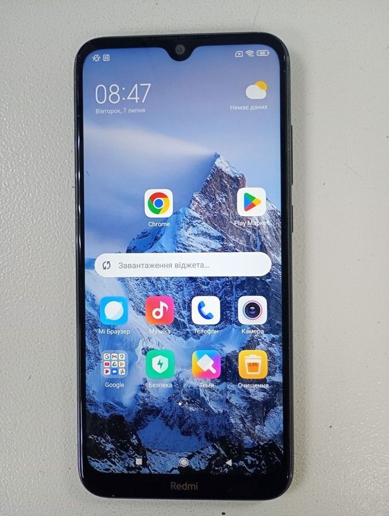 Купить Xiaomi Redmi Note 8T 4/64GB Blue Б/У