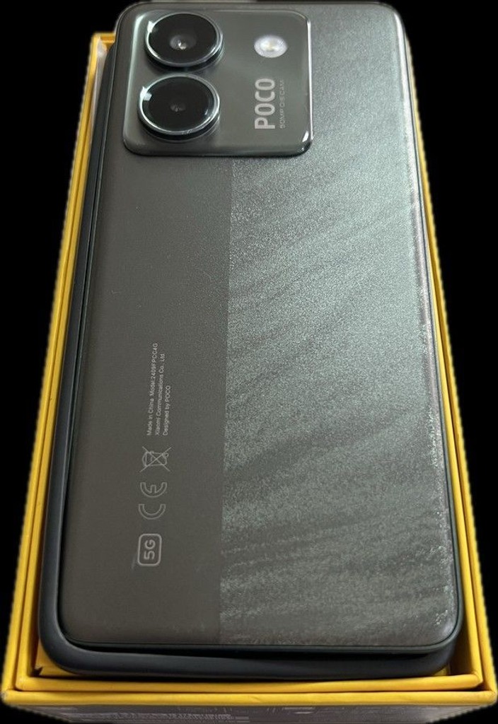 Оголошення Poco M7 Pro 5G 8/256GB Black Б/У