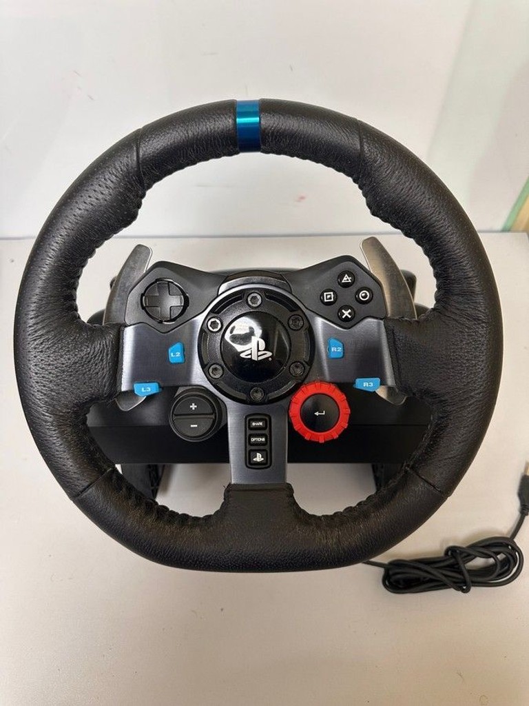 Объявление Logitech g29 driving force racing wheel / 941-000110, 941-000112 Б/У