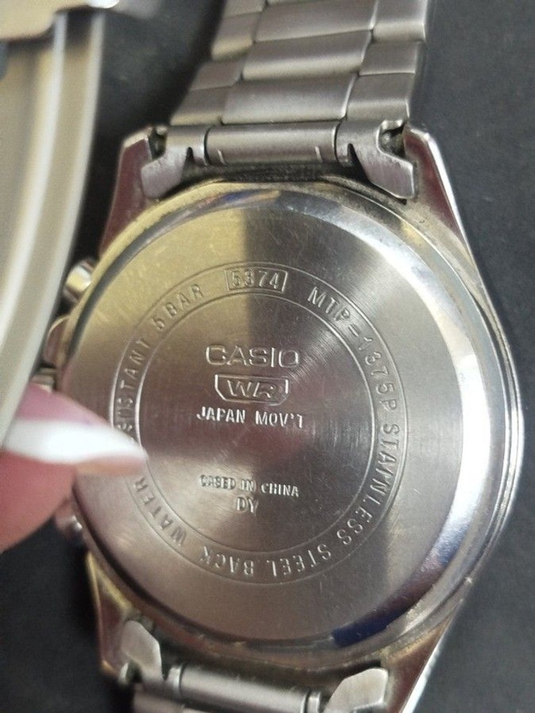 Объявление Casio mtp-1375 Б/У