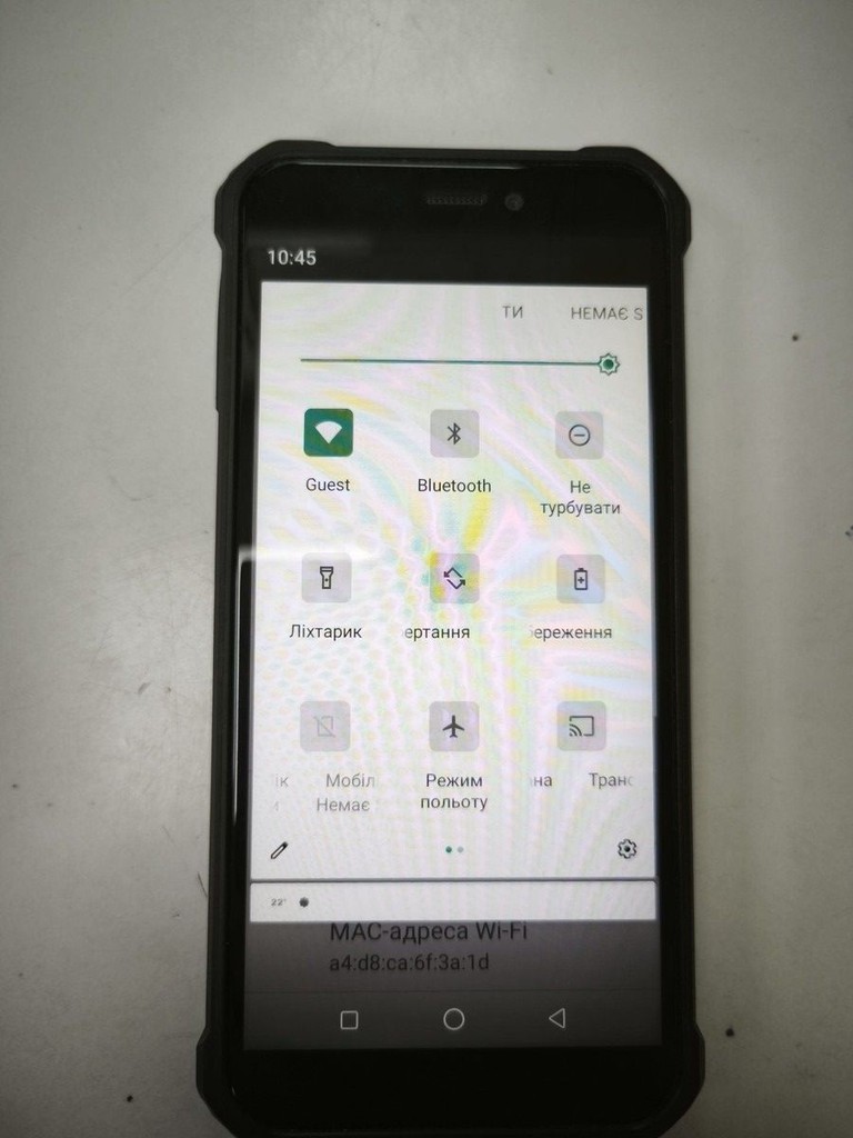 Дешиво Oukitel WP5 4/32GB Black с ломбарда