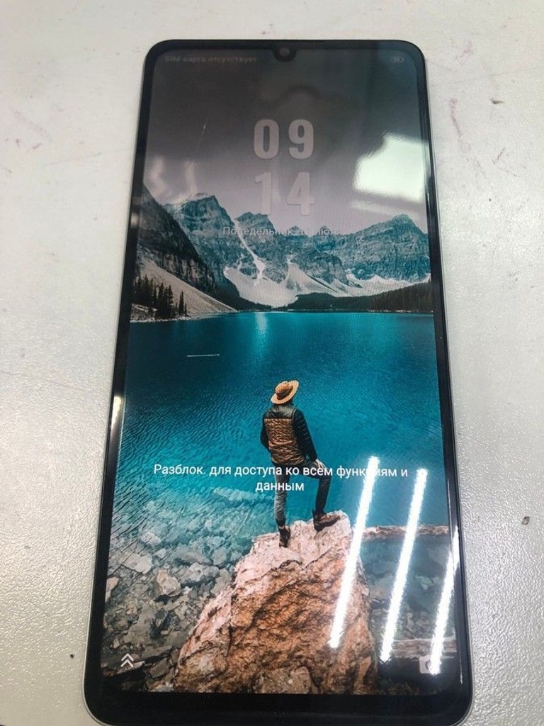 Объявление Zte Blade A76 4/128GB Gray Б/У