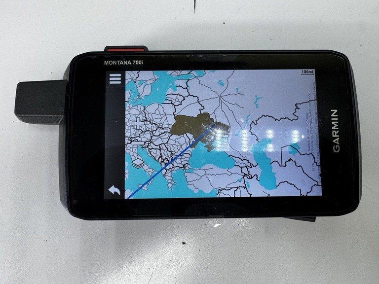 Дешиво Garmin montana 700i с ломбарда