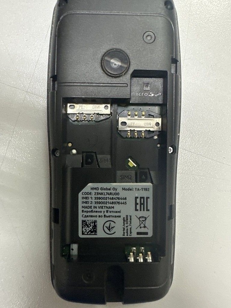 Nokia 110 ta-1192 Код:01-201031138. Изображение 6