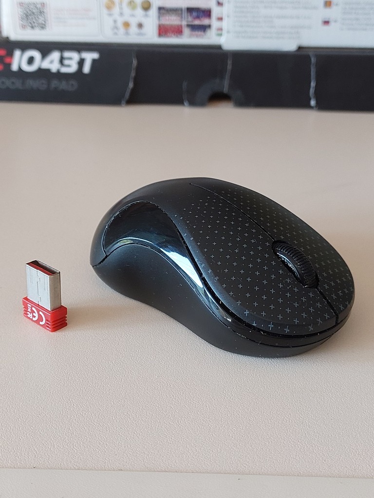 Купити А4tech wireless mini mouse Б/У