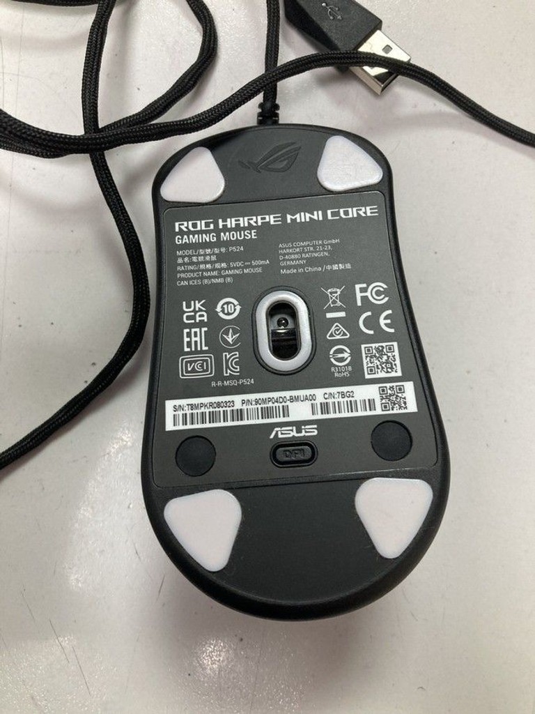 Оголошення Asus ROG Harpe Mini Core USB Black (90MP04D0-BMUA00) Б/У