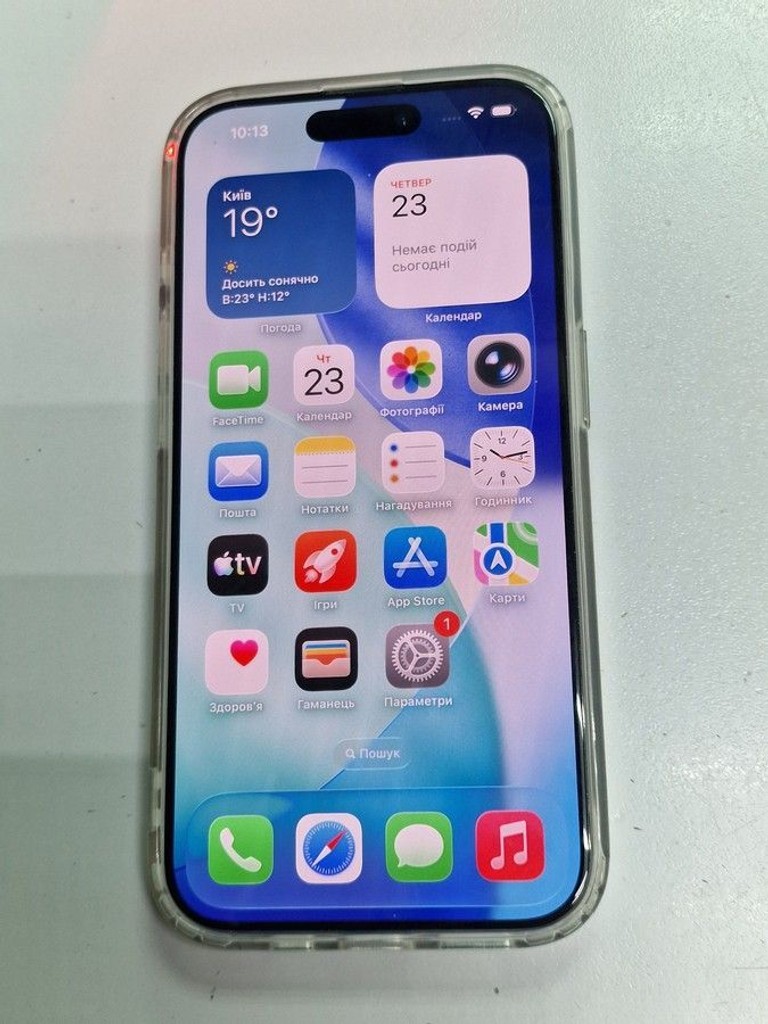 Купить Apple iphone 15 pro 256gb Б/У