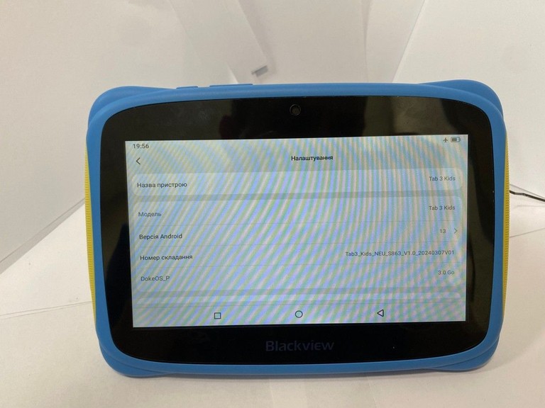 Blackview Tab 3 Kids 2/32GB Wi-Fi Undersea Blue Код:01-201036224. Зображення 11