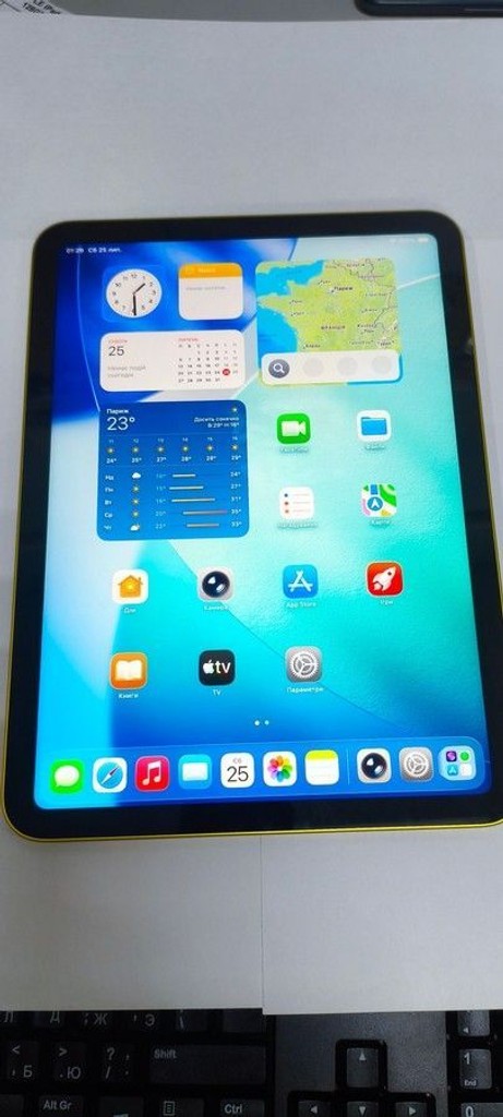 Оголошення Apple ipad 2025 wi-fi 128gb Б/У