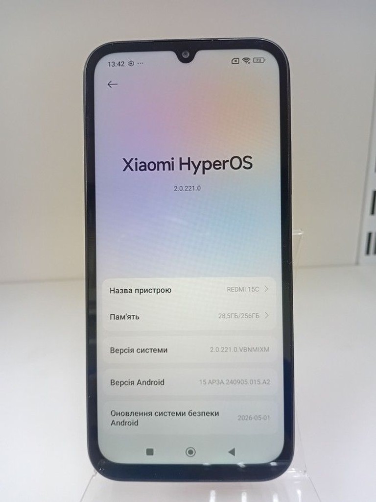Купити Xiaomi redmi 15c 4g 8/256gb Б/У