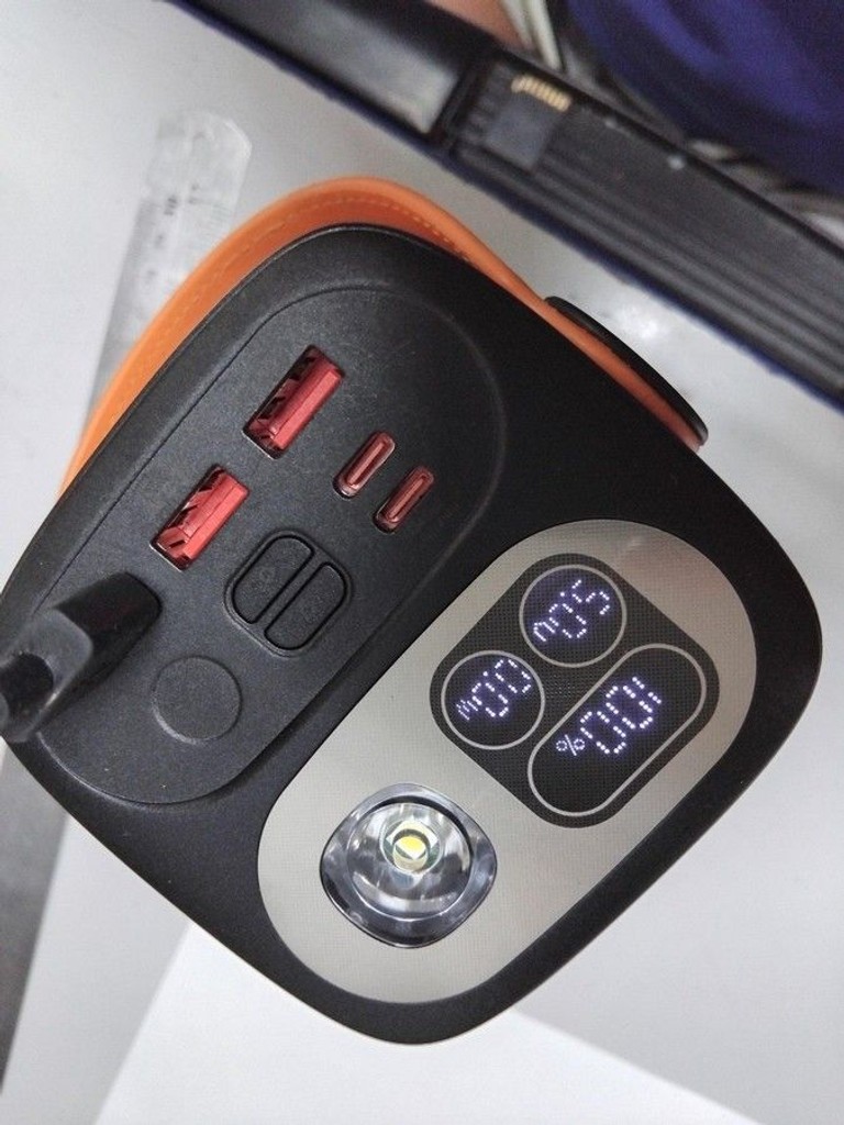 Hoco DB160 Astrum 60000mAh Black Код:01-201038795. Изображение 5