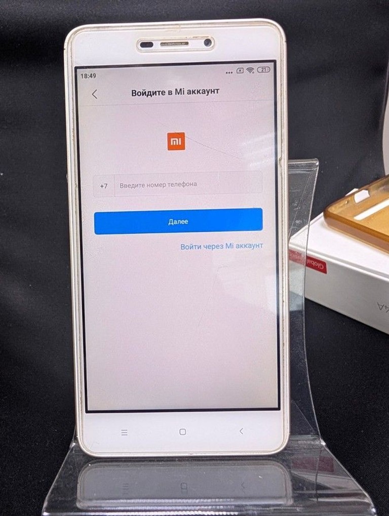 Xiaomi redmi 4a 2/16gb Код:01-201041679. Изображение 5