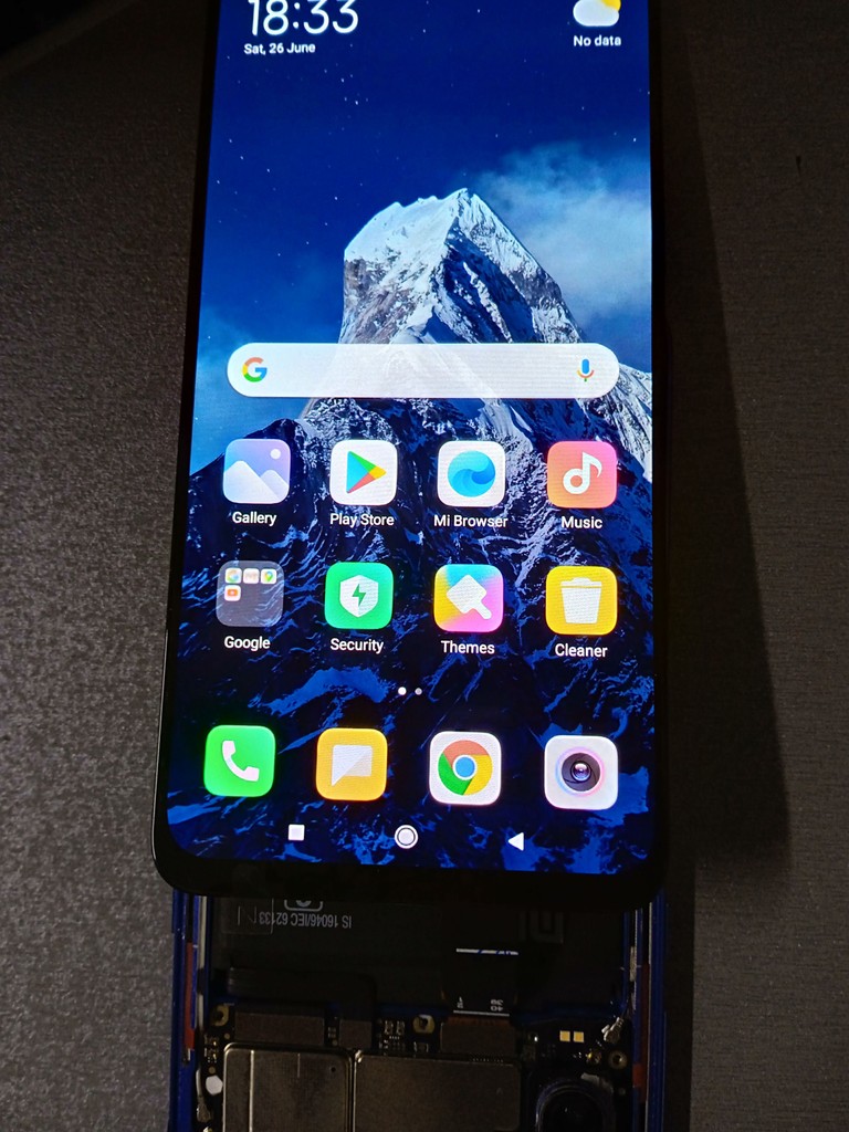 Купити Xiaomi Mi 9 6/128GB Blue Б/У