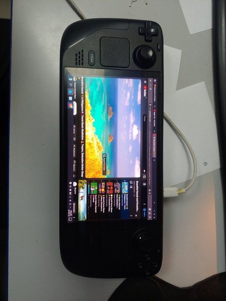 Дешево Valve Steam Deck OLED 1 TB з ломбарду