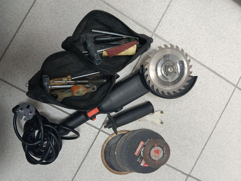 Купити Dnipro-M gl-125s + диск ultra 125 мм Б/У