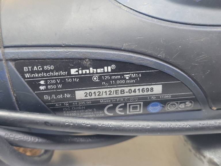 Дешево Einhell BT-AG 850 з ломбарду