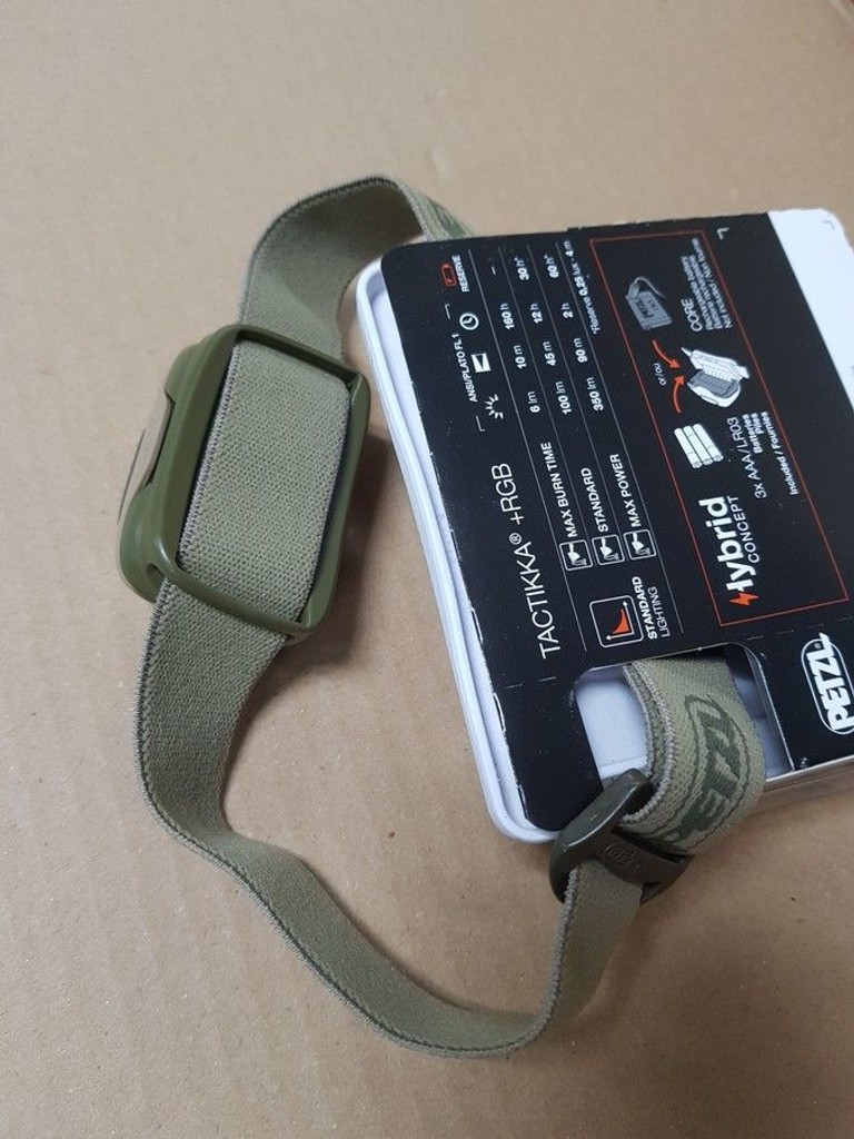Дешево Petzl tactikka + rgb з ломбарду