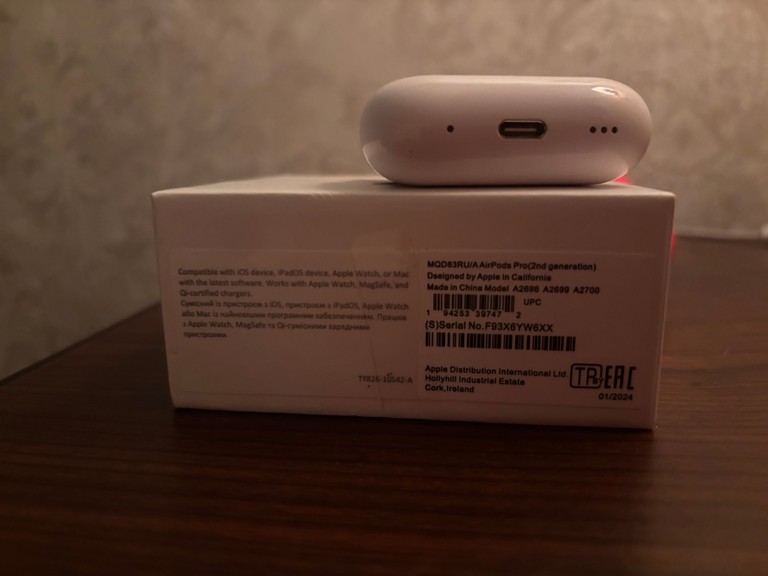 Оголошення Apple airpods pro 2 копія Б/У