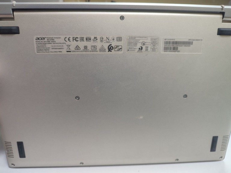 Acer 14/pentium n6000 ddr4/8gb ddr4/hdd *відсутній/ssd 256 gb/*інтегрована Код:01-201062867. Зображення 5