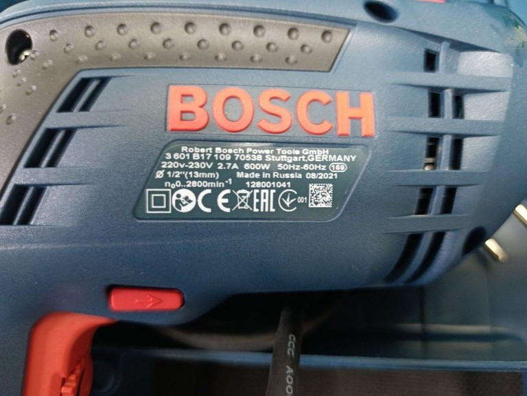 Bosch gsb 13 re Код:01-201065028. Зображення 7