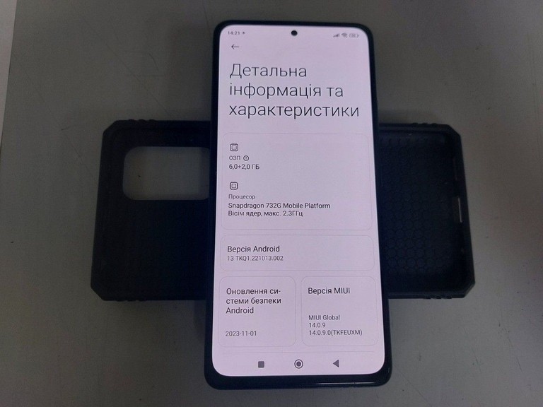 Дешево Xiaomi redmi note 10 pro 6/128gb з ломбарду
