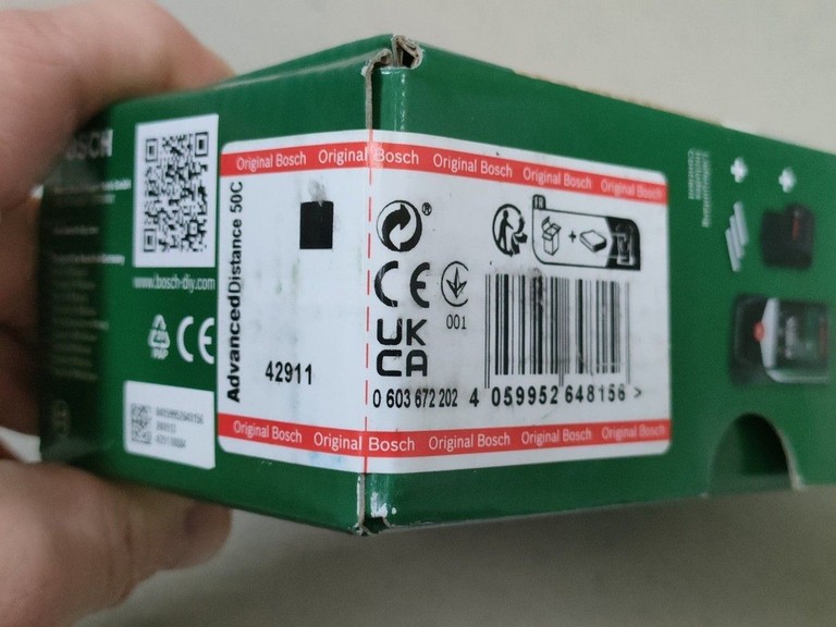 Bosch advanceddistance 50c Код:01-201075491. Зображення 5