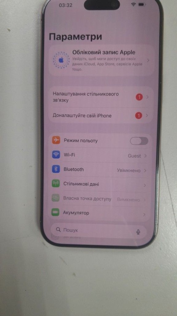 Apple iPhone 16 Pro 256GB eSIM White Titanium (MYMH3) Код:01-201075213. Изображение 5