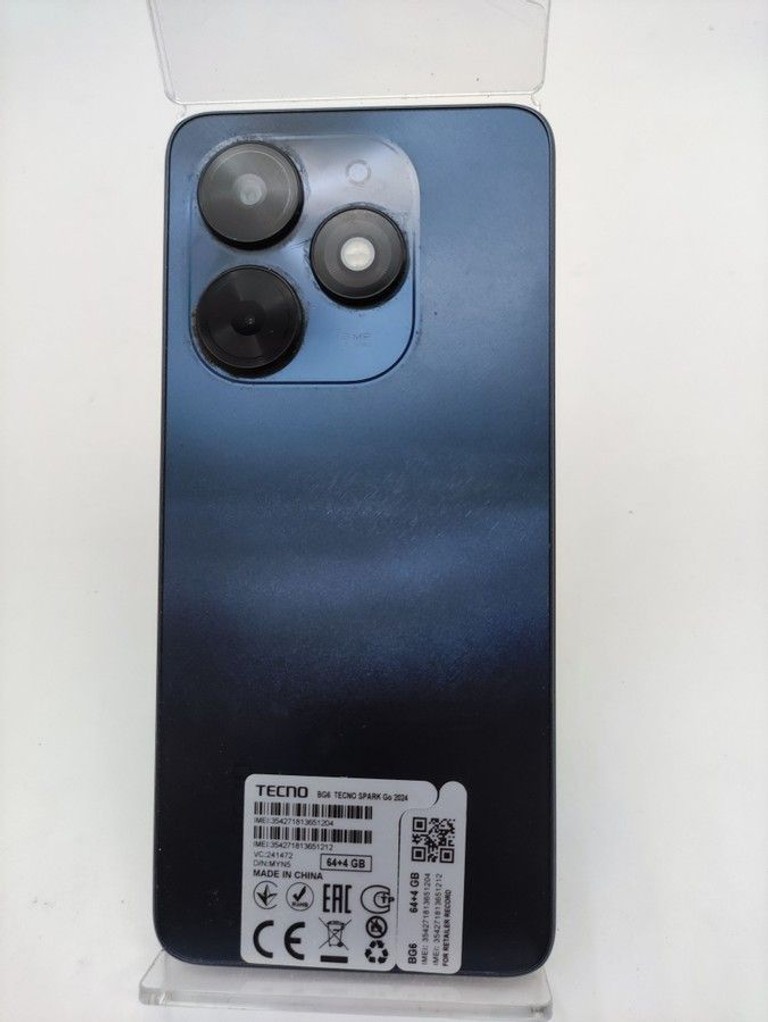 Дешиво Tecno spark go 2024 4/64gb с ломбарда