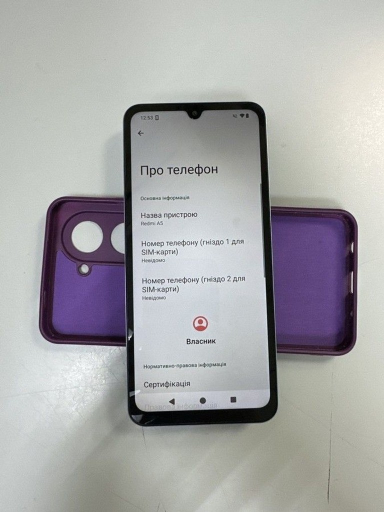 Объявление Xiaomi redmi a5 4/128gb Б/У