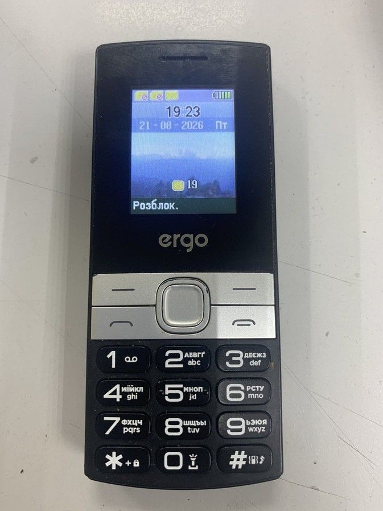 Купити Ergo B185 Black Б/У