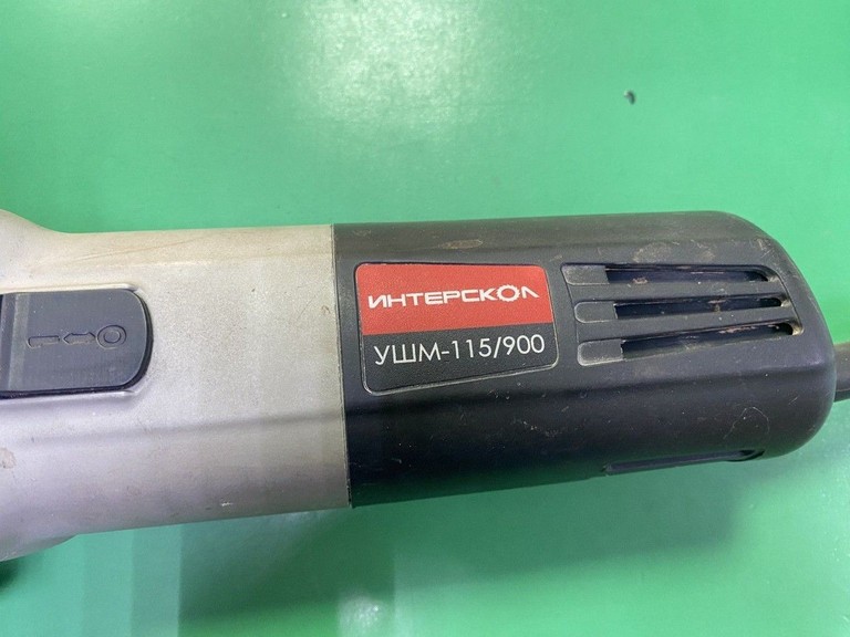 Оголошення Интерскол УШМ-115/900 Б/У