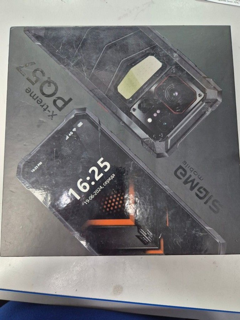 Розпродаж Sigma x-treme pq57 6/256gb, продавець Техноскарб