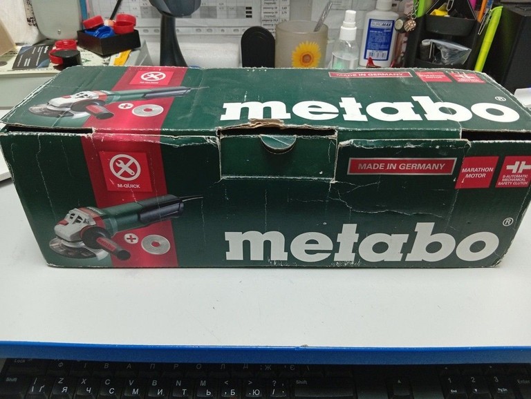 Metabo wev 11-125 quick Код:01-201085839. Зображення 6