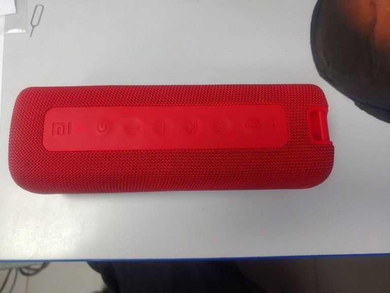 Объявление Xiaomi mi portable bluetooth speaker 16w Б/У