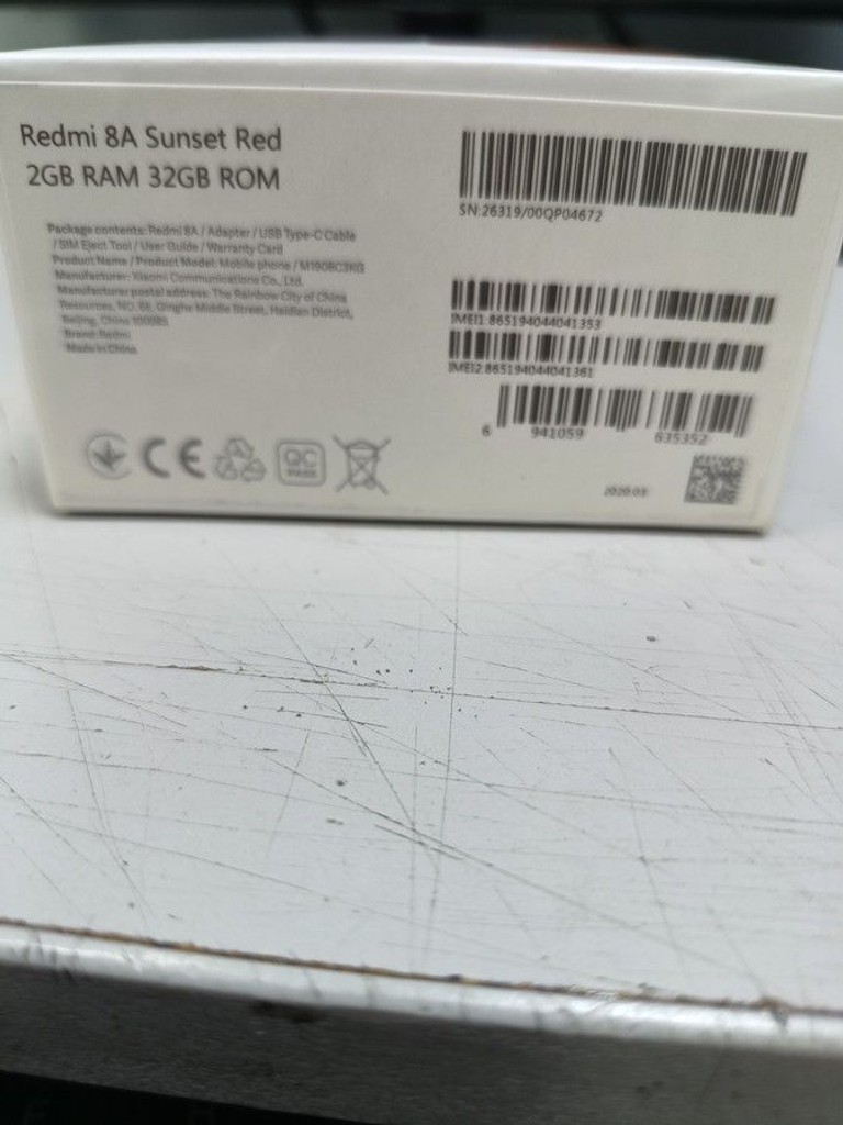 Xiaomi Redmi 8A 2/32GB Black Код:01-201093233. Изображение 5