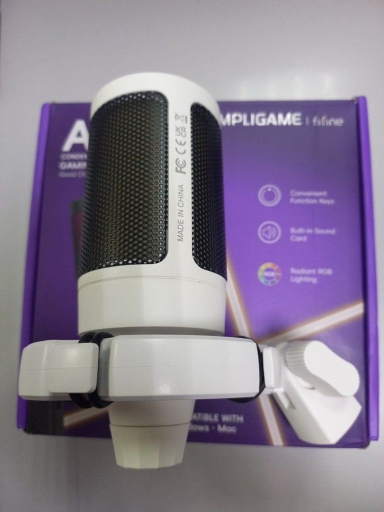 Оголошення Fifine AmpliGame A6V Black Б/У
