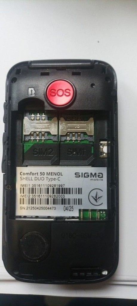 Купити Sigma comfort 50 menol Б/У