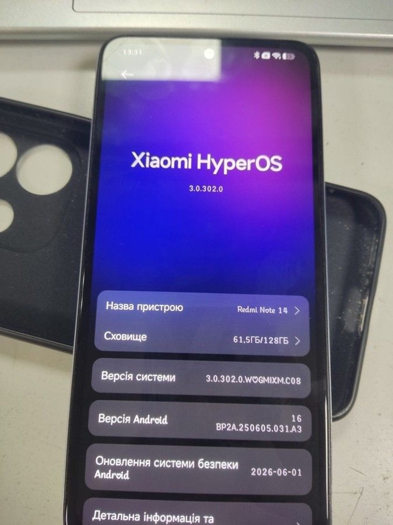 Купити Xiaomi redmi note 14 6/128gb Б/У