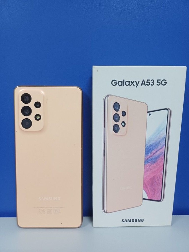 Дешиво Samsung a536e galaxy a53 5g 6/128gb с ломбарда